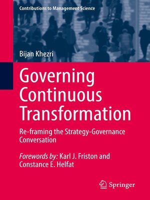 cover image of Governing Continuous Transformation